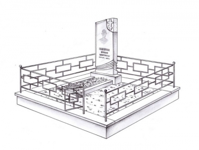 Как установить памятник на могилу своими руками, основные ошибки и советы